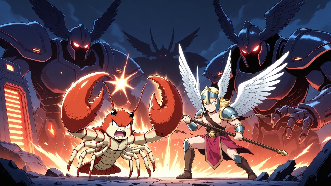 本地硬件设置上的 OpenClaw 仪表板界面